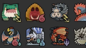 怪物弱点图标指示器（Monster Weakness Icon Indicator）