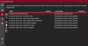 伦尼的模组加载器（Lenny’s Mod Loader RDR）