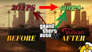 《侠盗猎车手4》及《自由城之章》卡顿与低性能修复补丁（GTA4 DXVK (stutter and  low performance fix for GTA IV and EFLC)）