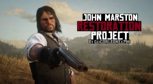 约翰·马斯顿修复项目（John Marston Restoration Project）