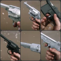 枪械外观装饰 – 雕刻与握把（Firearm Cosmetics – Carvings and Grips）