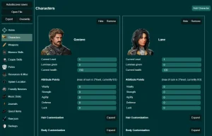 CO E33 存档编辑器（CO E33 Save Editor）