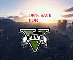 金牌 100%完成度存档（Full Gold 100 Percent Save）