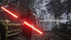 双光剑（Double Bladed Lightsaber）