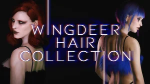 WINGDEER头发系列 （WINGDEER HAIR COLLECTION）