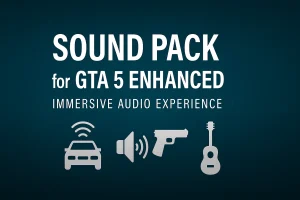 增强版音效包（Sounds pack for GTA 5 enhanced）