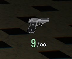 作弊 – 无限弹药和生命值（CHEAT – inf ammo and HP）